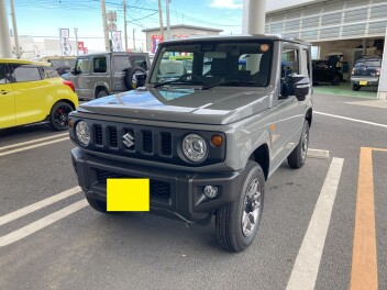 ☆ジムニーをご納車させて頂きました☆